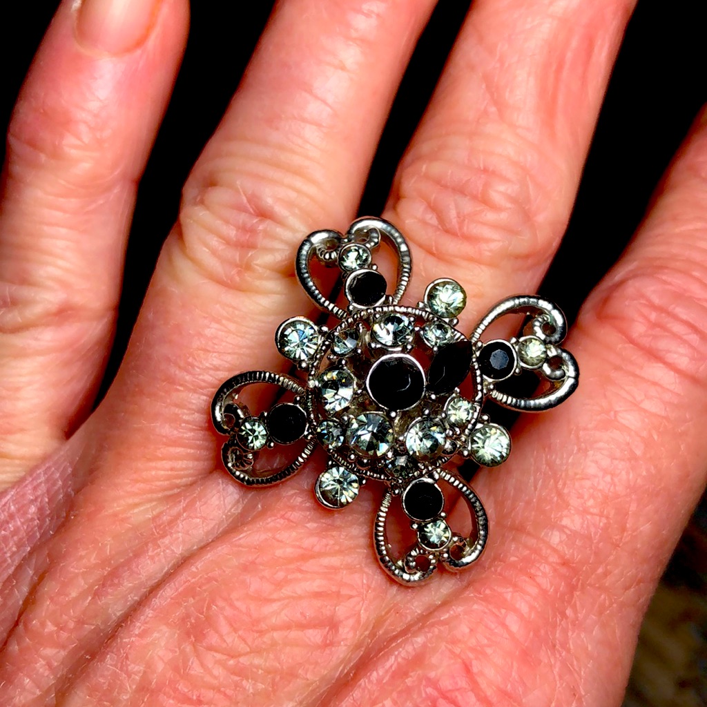 Adjustable Statement Ring